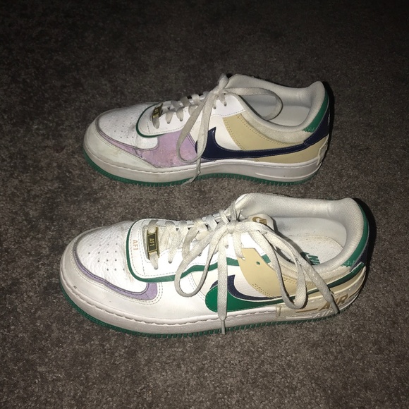 Nike Air Force 1 Shadow Sneakers - Picture 1 of 7